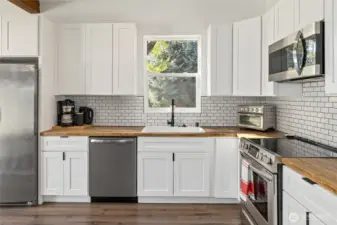 Fresh, clean design blends style with functionality.