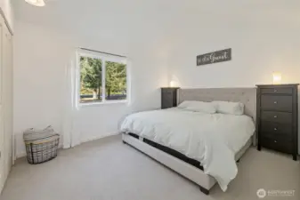Main floor bedroom.