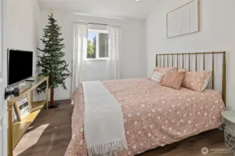Main floor bedroom.