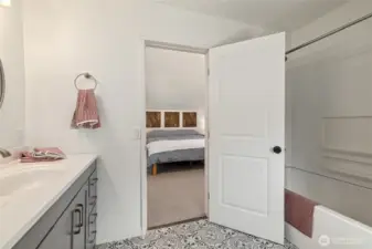Another view of the primary bath.