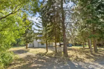 Expansive lot ready for your dream outdoor space.
