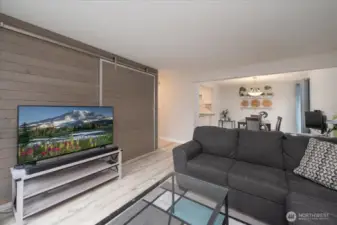 Huge storage closet!