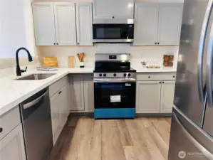 Brand New kitchen
