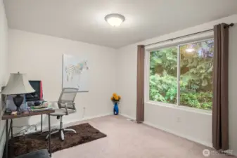 Bedroom 3 - 2nd floor  New carpet is grey color