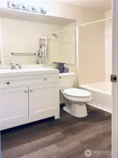 Full bath - 2nd floor