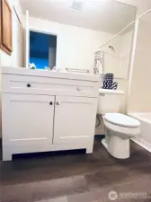 Full bath - 2nd floor