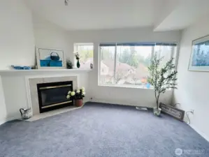 New carpet is grey color