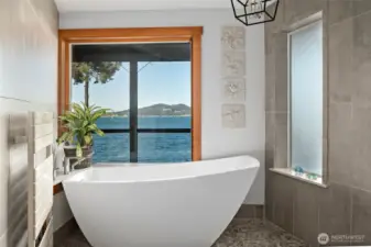 Soaking Tub with View