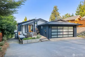 Two-Car Garage & EV Charging