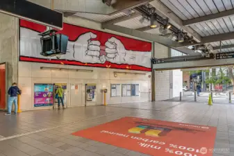 Capitol Hill Light Rail Station.