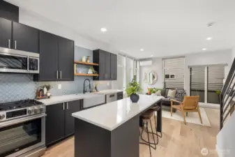 Stunning Chefs Kitchen