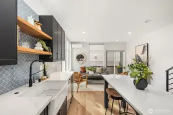 Open Living Floor Plan