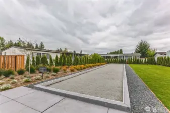 Clubhouse Bocci ball