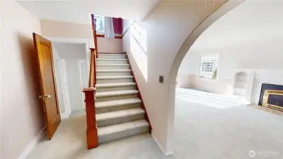 Let's head upstairs.