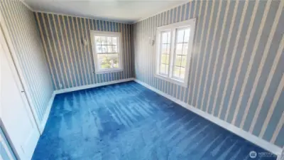 Bedroom number 2 is also spacious.