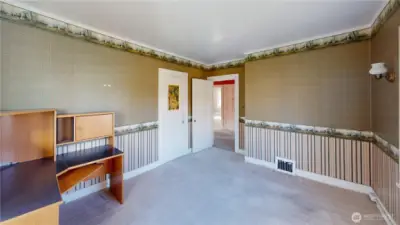 Another large bedroom.