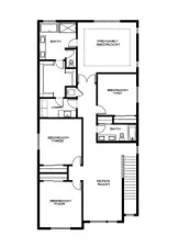 For reference only; actual floorplan may vary.  Seller reserves right to make changes without notice.