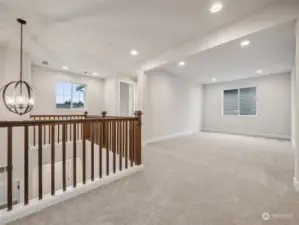 Spacious loft. Photos are of the actual home.