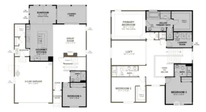 Square footage and dimensions are approximate, and drawings may not be to scale.