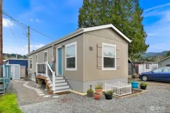 Welcome to 2400 Donovan St,  affordable living on the south side of Bellingham.  Easy walk to all that Fairhaven has to offer.