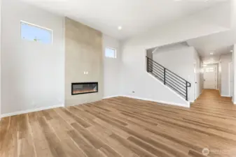 Images are of Hawk Floorplan, colors/selections may vary. See Site Agent for Details.