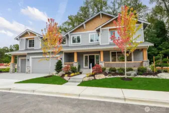 Rampart Floorplan Lot 7 Tolt Place