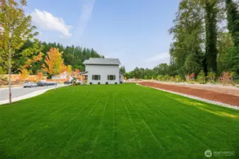 Beautiful 15011 sq ft homesite located on the Tolt River greenbelt