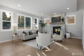 Pictures depict a previously built home similar to the home going to be built on this lot. Floor plans, Elevations, colors, upgrades & materials may be different.