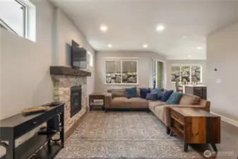 Hall to Great Room