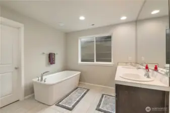 First Bathroom
