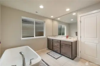 First Bathroom