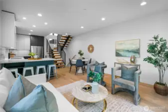 Photos are of model home 2009B. Floorplans and finishes may vary.