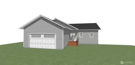 Street Elevation Rendering