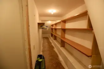 This home has so much storage, every nook and cranny is useable