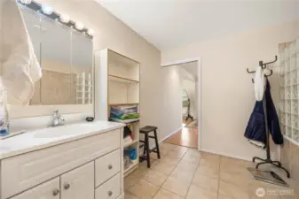 Main Level Full Bathroom