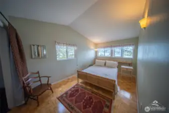 Upper bedroom.