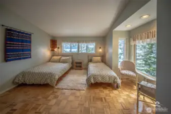 Bedroom area upper level.
