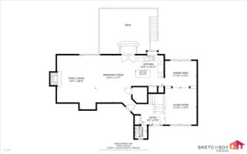 Floor Plan Main Floor