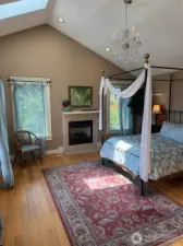 main floor master suite