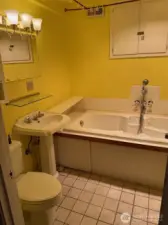 downstairs master bath