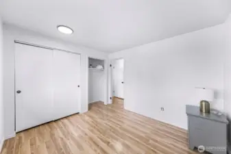 First bedroom