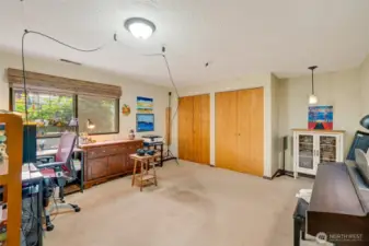 Spacious bedroom 1