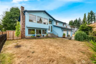 large frontyard