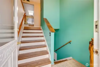 Front entry way!