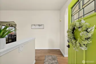 formal living rm upon entry