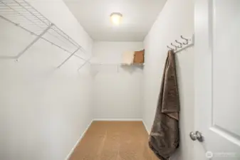 Primary Walk-in Closet