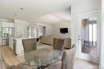 Eating Space in Kitchen