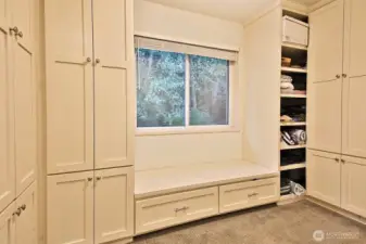 primary walk in closet