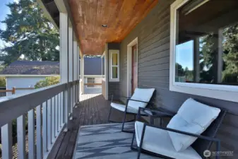 covered front entry porch