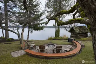 Fire Pit Bay View